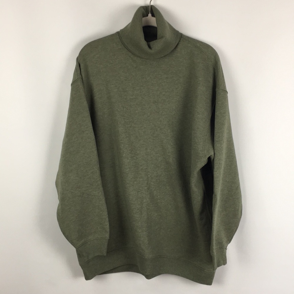 American Eagle Sweatshirt Turtleneck Oversized Jegging Fit